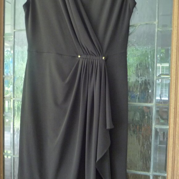 MICHAEL Michael Kors Faux Wrap Dress SMALL - Picture 4 of 9